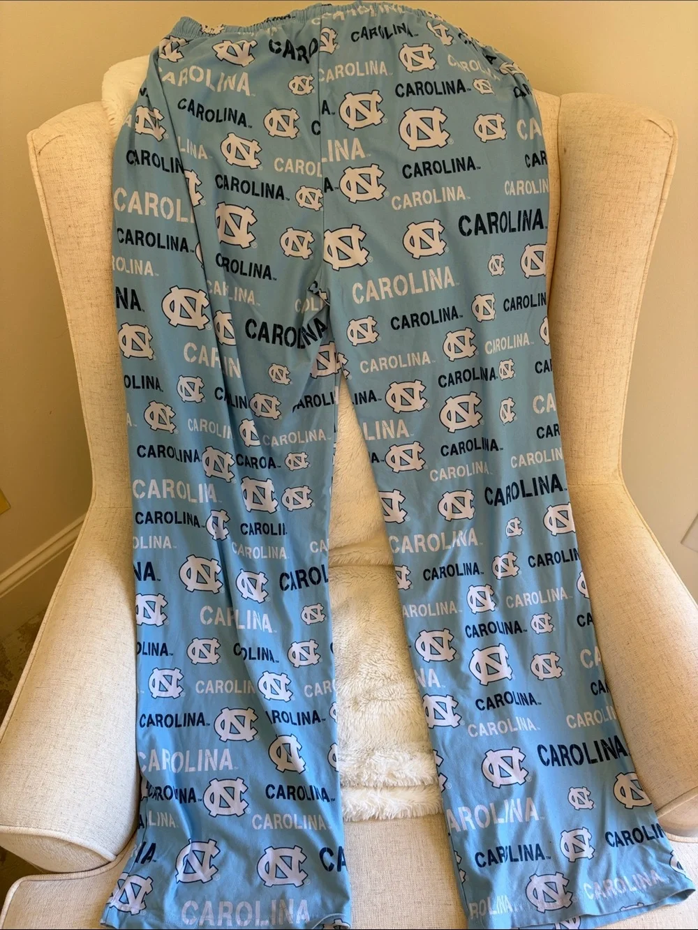 Carolina Blue Men's Jogger Lounge Pants